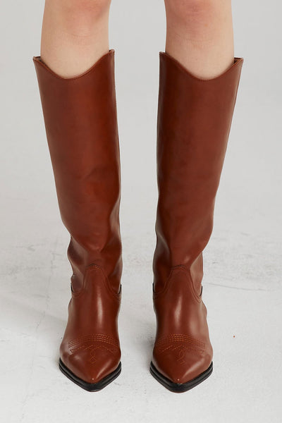 Western Knee Boots