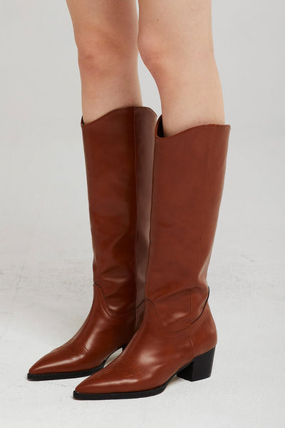 Western Knee Boots