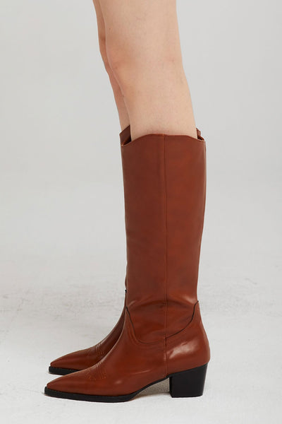 Western Knee Boots