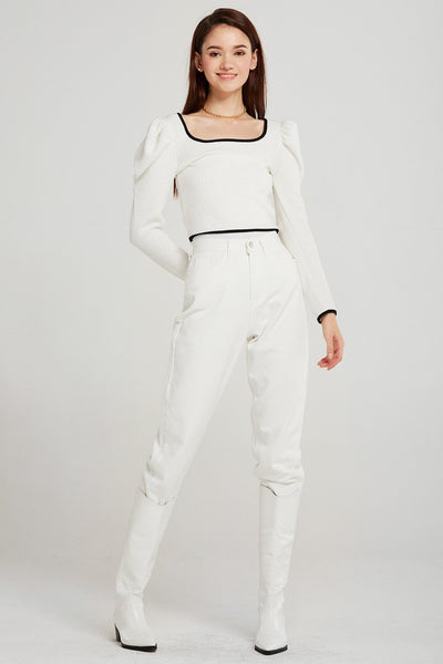 Thea Crop Fit Pants