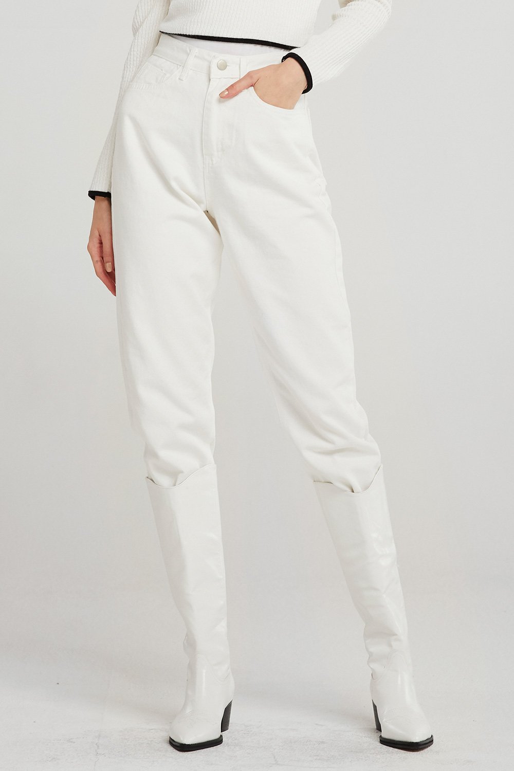 Thea Crop Fit Pants