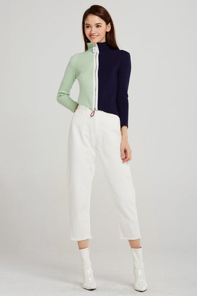 Thea Crop Fit Pants