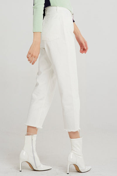 Thea Crop Fit Pants