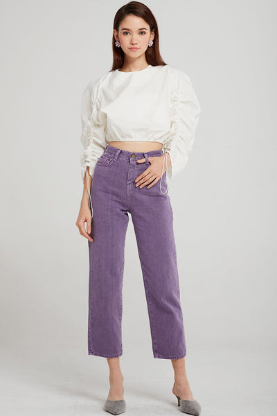 Kendall Crop Fit Pants