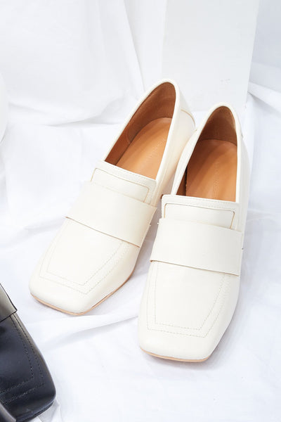 Mid-heeled Loafers