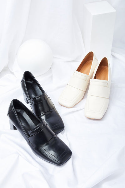 Mid-heeled Loafers