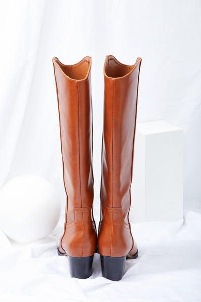 Western Knee Boots