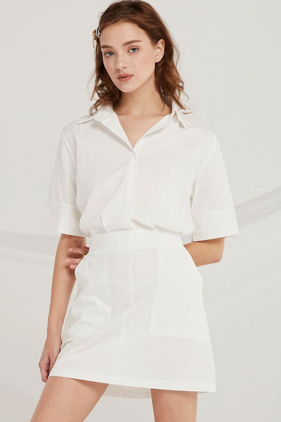 Remington Shirt Dress by STORETS