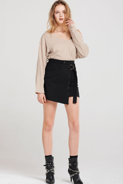 Noreen Layover Skirt