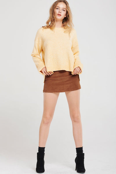 Audrey Classic Corduroy Skirt