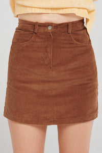 Audrey Classic Corduroy Skirt