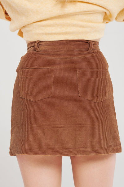 Audrey Classic Corduroy Skirt