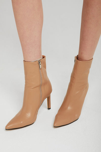 Point Toe Ankle Boots