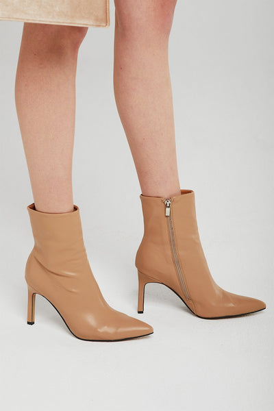 Point Toe Ankle Boots