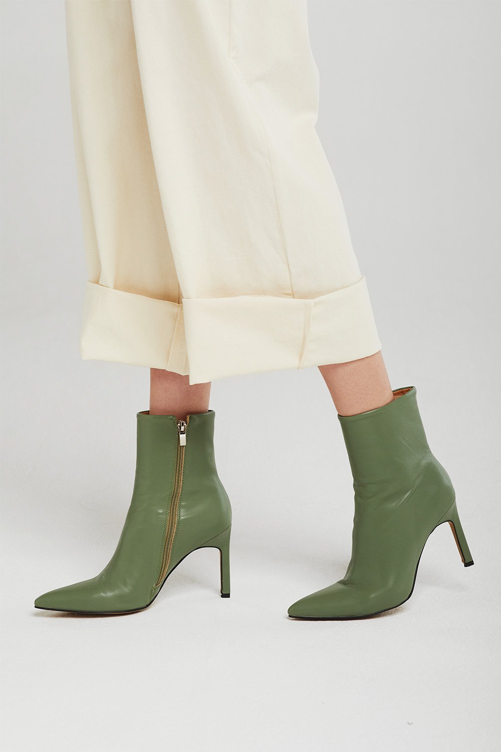 Point Toe Ankle Boots