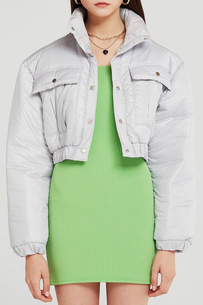 Nicole Padded Crop Jacket