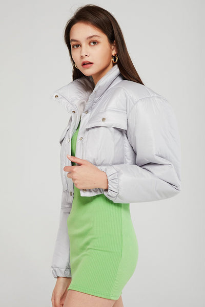 Nicole Padded Crop Jacket