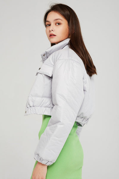 Nicole Padded Crop Jacket