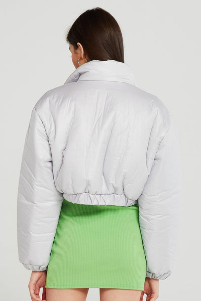 Nicole Padded Crop Jacket