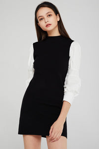 Isabel Shirt Combo Knit Dress