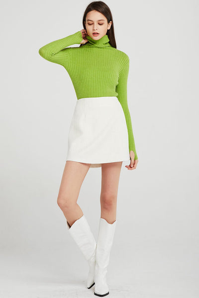 storets.com Ivy Fingerless Sleeve Knit Top