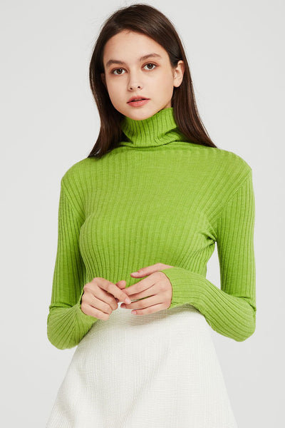 storets.com Ivy Fingerless Sleeve Knit Top