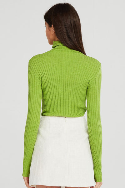 storets.com Ivy Fingerless Sleeve Knit Top