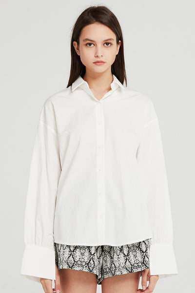 storets.com Mia Slit Tie Back Shirt