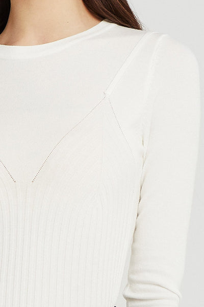 Stella Bustier Detail Knit Top