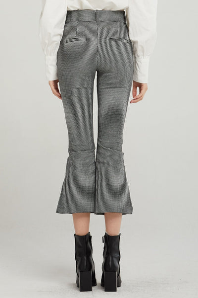 Thea Asymmetric Waist Bootcut Pants