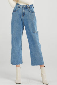 storets.com Serena Side Cut-out Mom Jeans