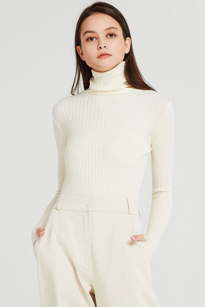 Ivy Fingerless Sleeve Knit Top