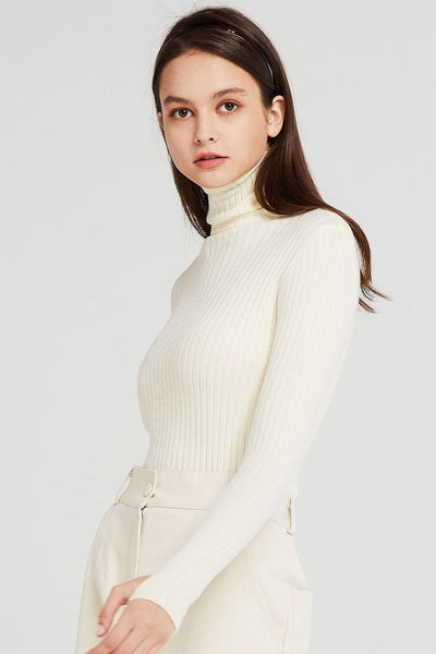 Ivy Fingerless Sleeve Knit Top