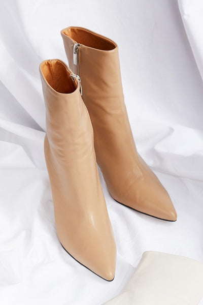 Point Toe Ankle Boots