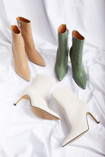 Point Toe Ankle Boots