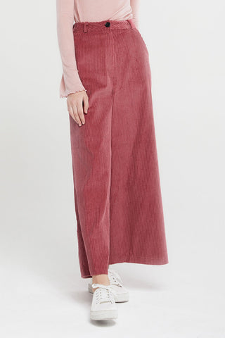 Bianca Wide Leg Corduroy Pants-2 Colors