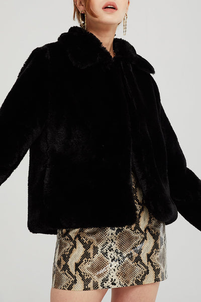 Olivia Faux Fur Coat