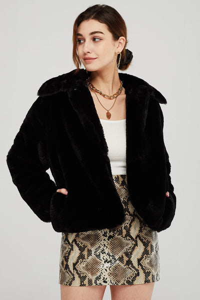 Olivia Faux Fur Coat