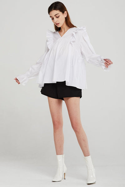 Bailey Flounce Blouse