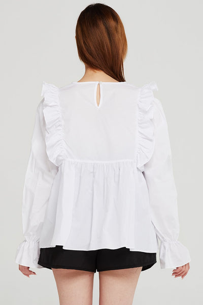 Bailey Flounce Blouse