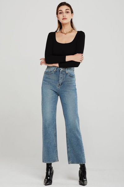 Jane Straight Leg Jeans