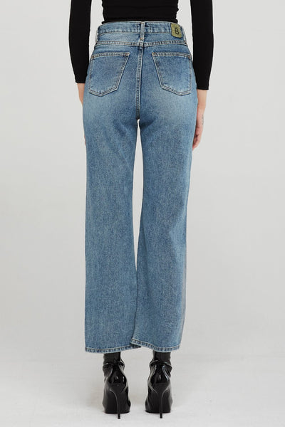 Jane Straight Leg Jeans