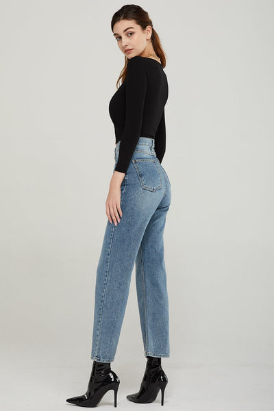 Jane Straight Leg Jeans