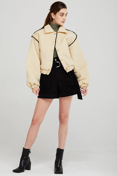 Abigail Puffer Cropped Jacket