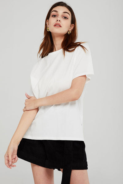 Remi Round Neck T-Shirt