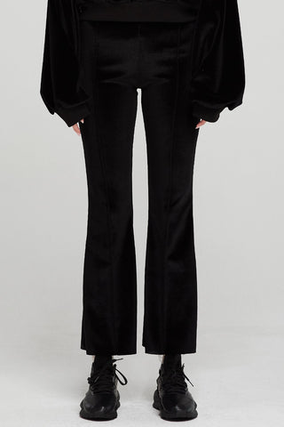 Brynn Velvet Bootcut Pants