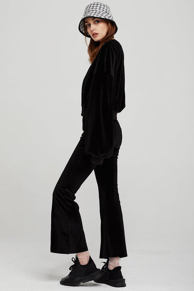 Brynn Velvet Bootcut Pants