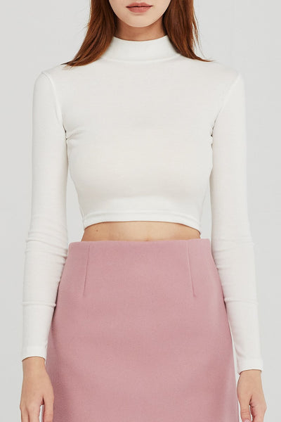 Alexis Fitted Crop Top