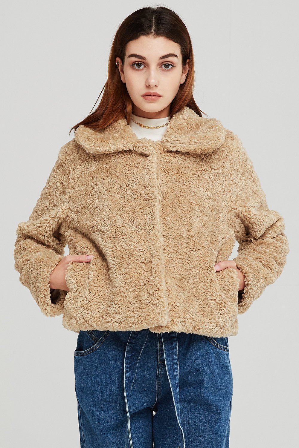 Melody Faux Fur Jacket