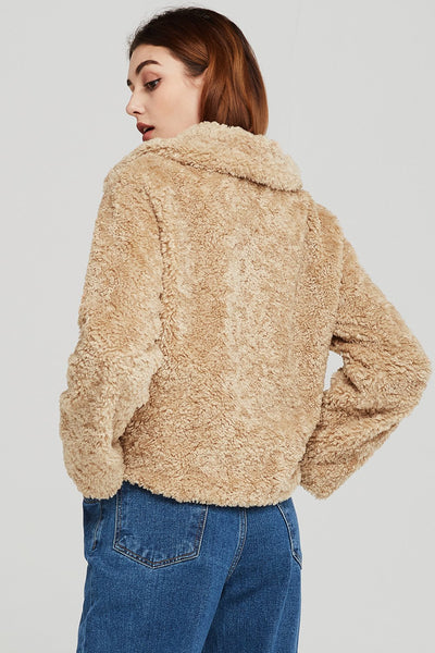 Melody Faux Fur Jacket